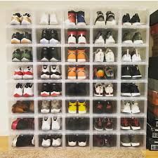 Shoe and boot storage